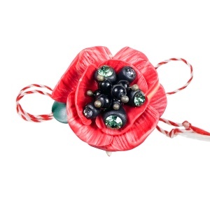 Martisor tip brosa, model 26MBR110