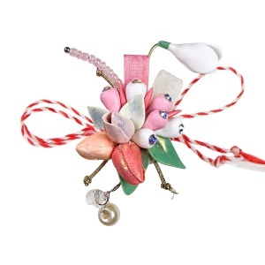 Martisor tip brosa, model 26MBR112