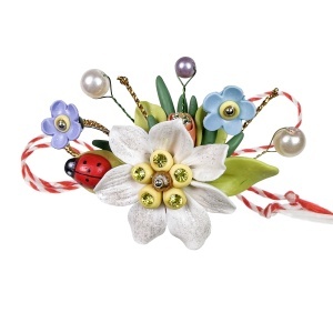 Martisor tip brosa, model 26MBR114
