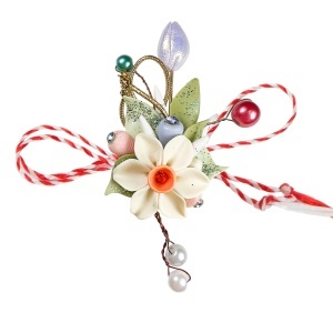 Martisor tip brosa, model 26MBR116