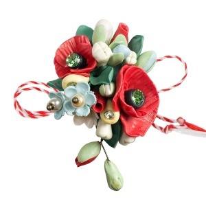 Martisor tip brosa, model 26MBR120