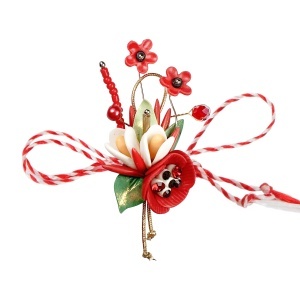 Martisor tip brosa, model 26MBR123
