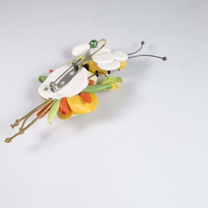 Buchete de flori cu albinute, model 25MBR107 - Img 3
