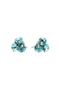 Cercei Round Stones Chaton Tripple SS19, model 186
