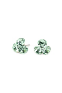 Cercei Round Stones Chaton Tripple SS29, model 261