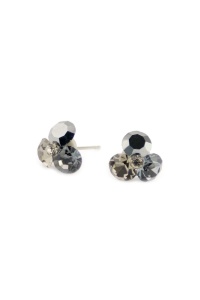 Cercei Round Stones Chaton Tripple SS29, model 264