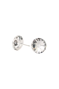 Cercei Round Stones Rivoli 12mm, model 213