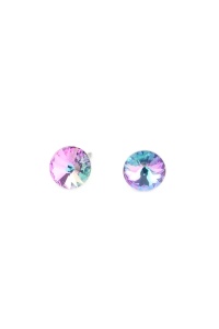 Cercei Round Stones Rivoli SS29, model 300