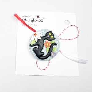Martisor tip brosa animalute, model 26ANIM05 - Img 2