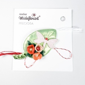 Martisor tip brosa animalute, model 26ANIM09 - Img 2