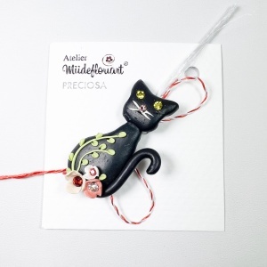 Martisor tip brosa animalute, model 26ANIM11 - Img 2