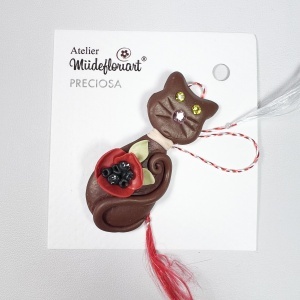 Martisor tip brosa animalute, model 26ANIM13 - Img 2