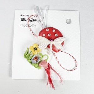 Martisor tip brosa animalute, model 26ANIM20 - Img 2