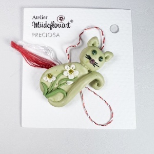 Martisor tip brosa animalute, model 26ANIM22 - Img 2