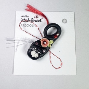 Martisor tip brosa animalute, model 26ANIM24 - Img 2