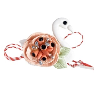 Martisor tip brosa animalute, model 26ANIM39