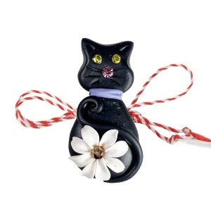 Martisor tip brosa animalute, model 26ANIM41