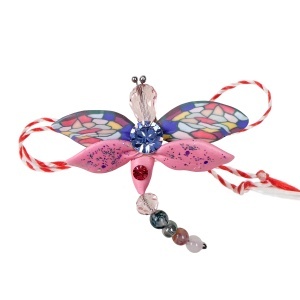 Martisor tip brosa animalute, model 26ANIM43