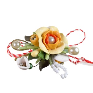 Martisor tip brosa, model 25MBR004