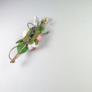 Martisor tip brosa, model 25MBR005 - Img 3