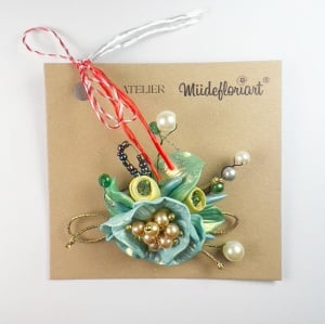 Martisor tip brosa, model 25MBR011 - Img 2