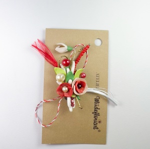 Martisor tip brosa, model 25MBR019 - Img 2