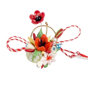 Martisor tip brosa, model 25MBR022