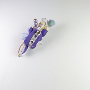 Martisor tip brosa, model 25MBR023 - Img 3