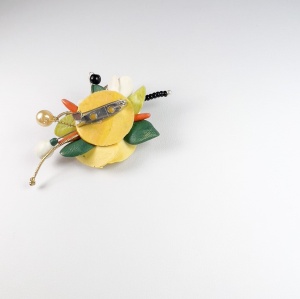 Martisor tip brosa, model 25MBR036 - Img 3