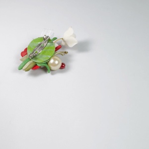 Martisor tip brosa, model 25MBR041 - Img 3