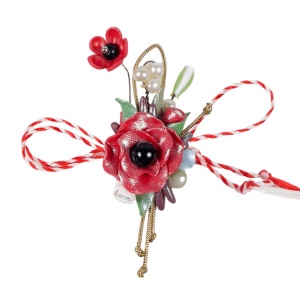 Martisor tip brosa, model 25MBR042