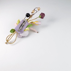 Martisor tip brosa, model 25MBR046 - Img 3