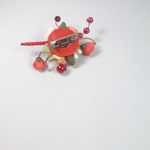 Martisor tip brosa, model 25MBR056 - Img 3