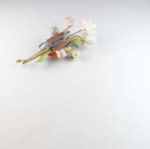 Martisor tip brosa, model 25MBR061 - Img 3