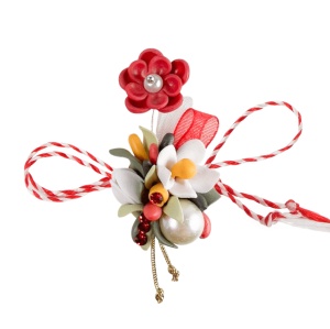 Martisor tip brosa, model 25MBR068