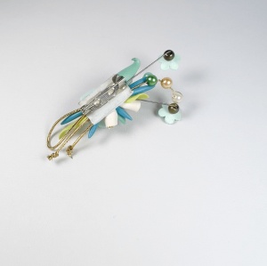 Martisor tip brosa, model 25MBR071 - Img 3