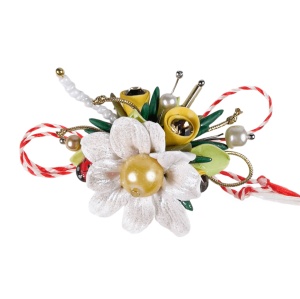 Martisor tip brosa, model 25MBR073