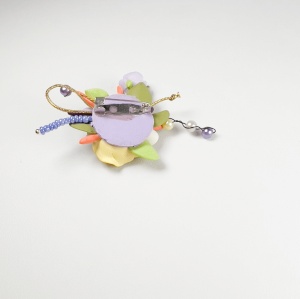 Martisor tip brosa, model 25MBR080 - Img 3