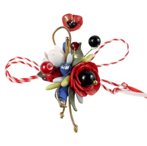 Martisor tip brosa, model 25MBR084