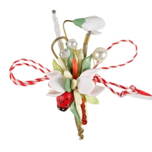 Martisor tip brosa, model 25MBR090