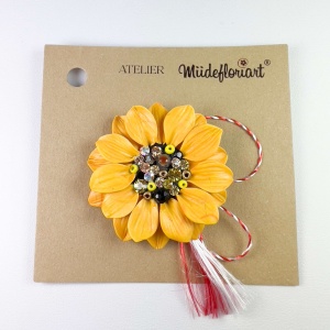 Martisor tip brosa, model 25MBR092 - Img 2