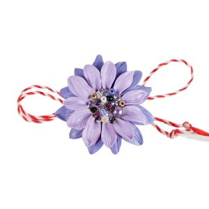 Martisor tip brosa, model 25MBR095