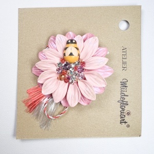 Martisor tip brosa, model 26MBR134 - Img 2