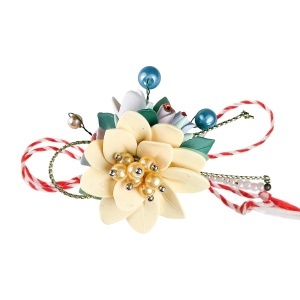 Martisor tip brosa, model 26MBR138