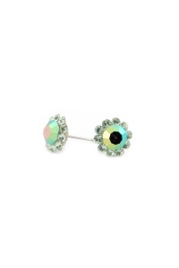 Cercei Round Stones Chaton SS34/PP21, model 212