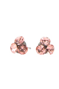 Cercei Round Stones Chaton Tripple SS16, model 184