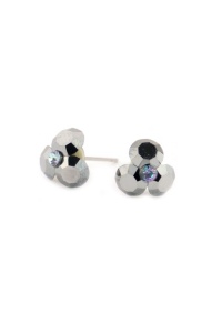 Cercei Round Stones Chaton Tripple SS29, model 240