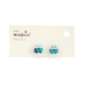 Cercei Round Stones Chaton Tripple SS29, model 243 - Img 2