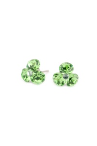 Cercei Round Stones Chaton Tripple SS29, model 267