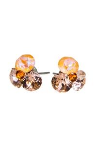 Cercei Round Stones SS29, Miidefloriart , model 88